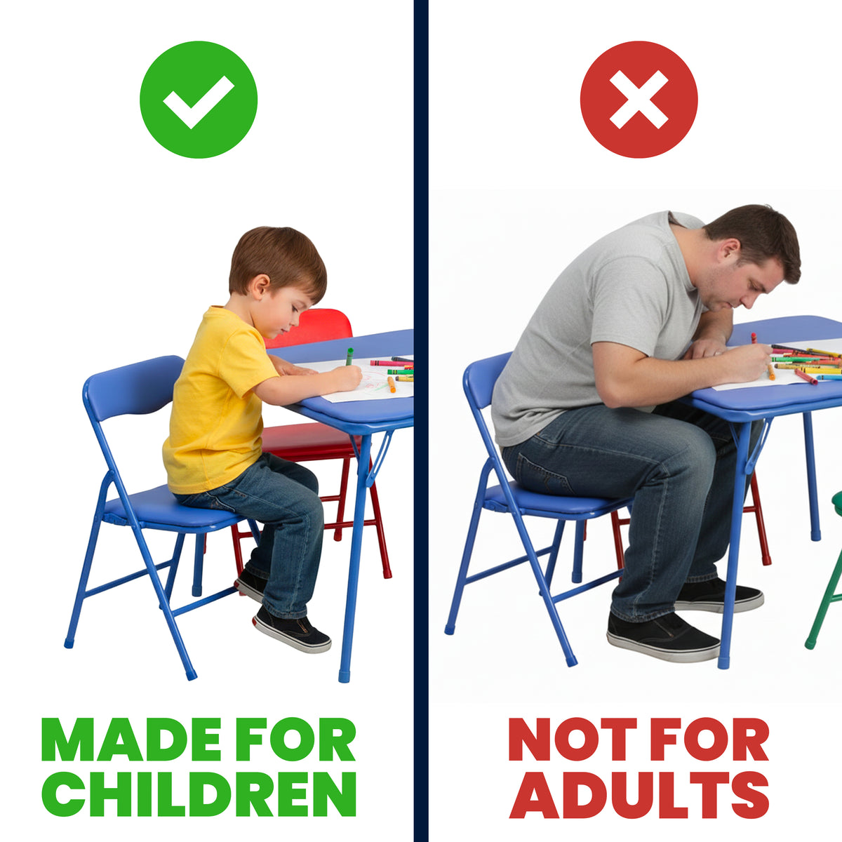 HERCULES Child Size Transparent Chiavari Chair – Durable Resin Kids Chair for Weddings, Parties & Everyday Use