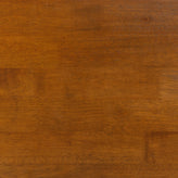 Jasper Farmhouse Style Solid Wood Coffee Table with Traditional X-Frame Design and Lower Shelf in Walnut