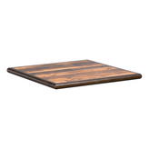 Custom Laminated Restaurant Table Top with an Inlay Wood Edge19e804fcc383ed7ca4