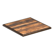 Custom Laminated Restaurant Table Top with an Inlay Wood Edge19e804fcc38576203c