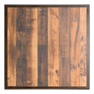 Custom Laminated Restaurant Table Top with an Inlay Wood Edge19e804fcc38568027