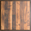 Custom Laminated Restaurant Table Top with an Inlay Wood Edge19e804fcc38568027
