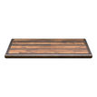 Custom Laminated Restaurant Table Top with an Inlay Wood Edge19e804fcc383178531