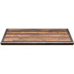 Custom Laminated Restaurant Table Top with an Inlay Wood Edge19e804fcc383178531