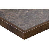 Laminate Overlay and Wood Edge Table Top19e804d73385b01f99