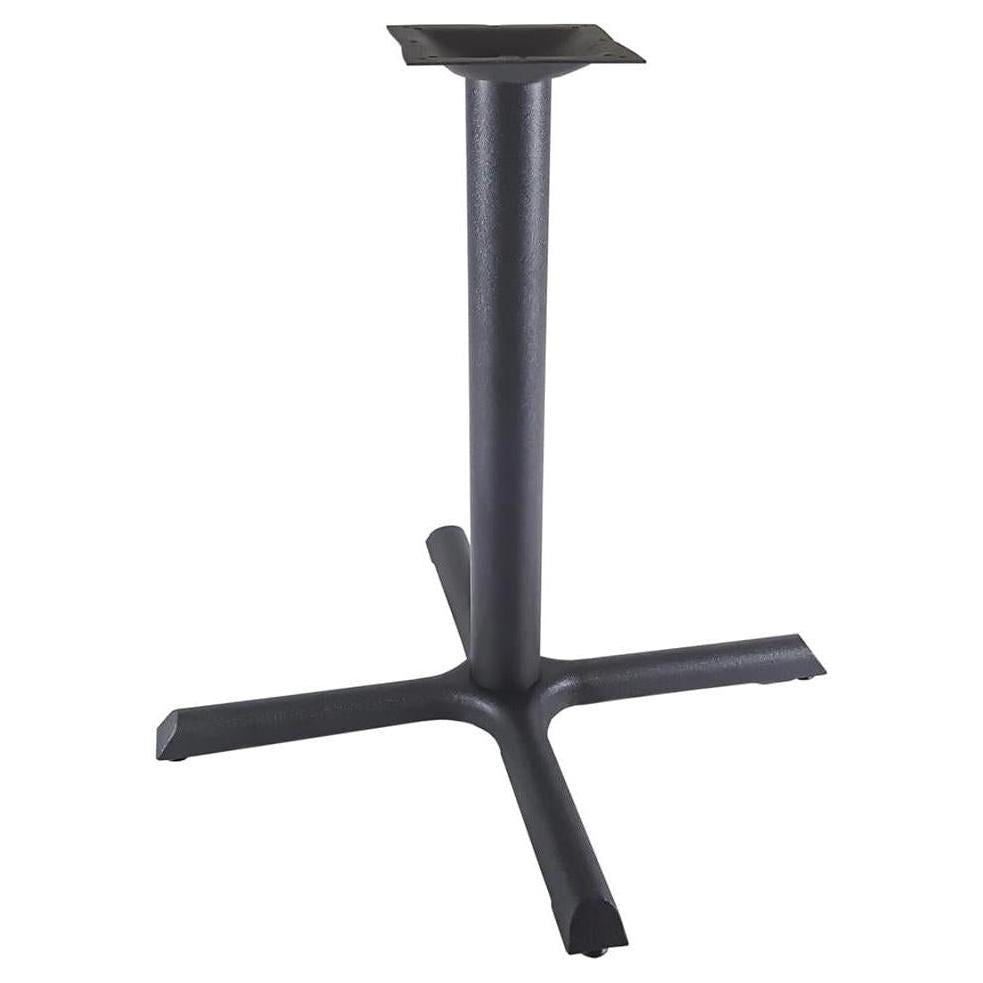 Cast Iron Black Labor Saver X Bases – Restaurant Furniture Plus