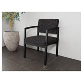 Lenox Steel Waiting Reception Guest Chair Metal Frame