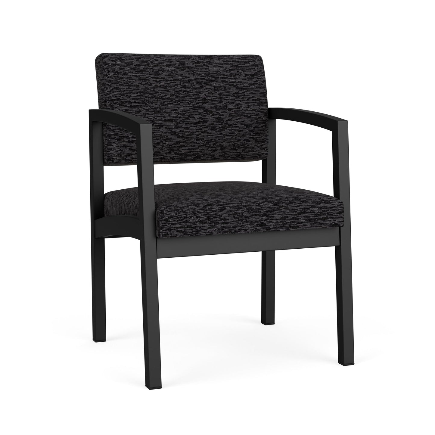 Lenox Steel Waiting Reception Guest Chair Metal Frame