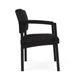 Lenox Steel Waiting Reception Guest Chair Metal Frame