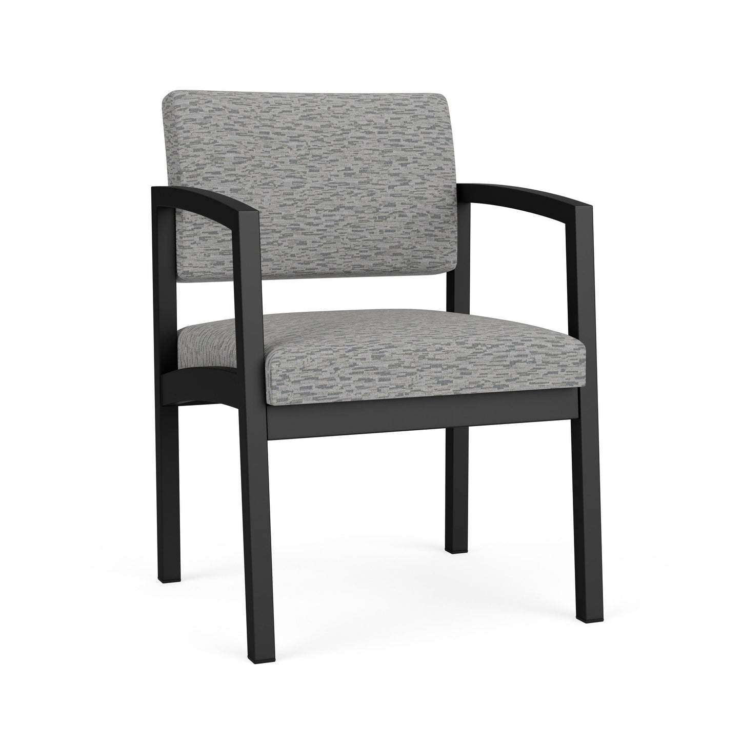 Lenox Steel Waiting Reception Guest Chair Metal Frame