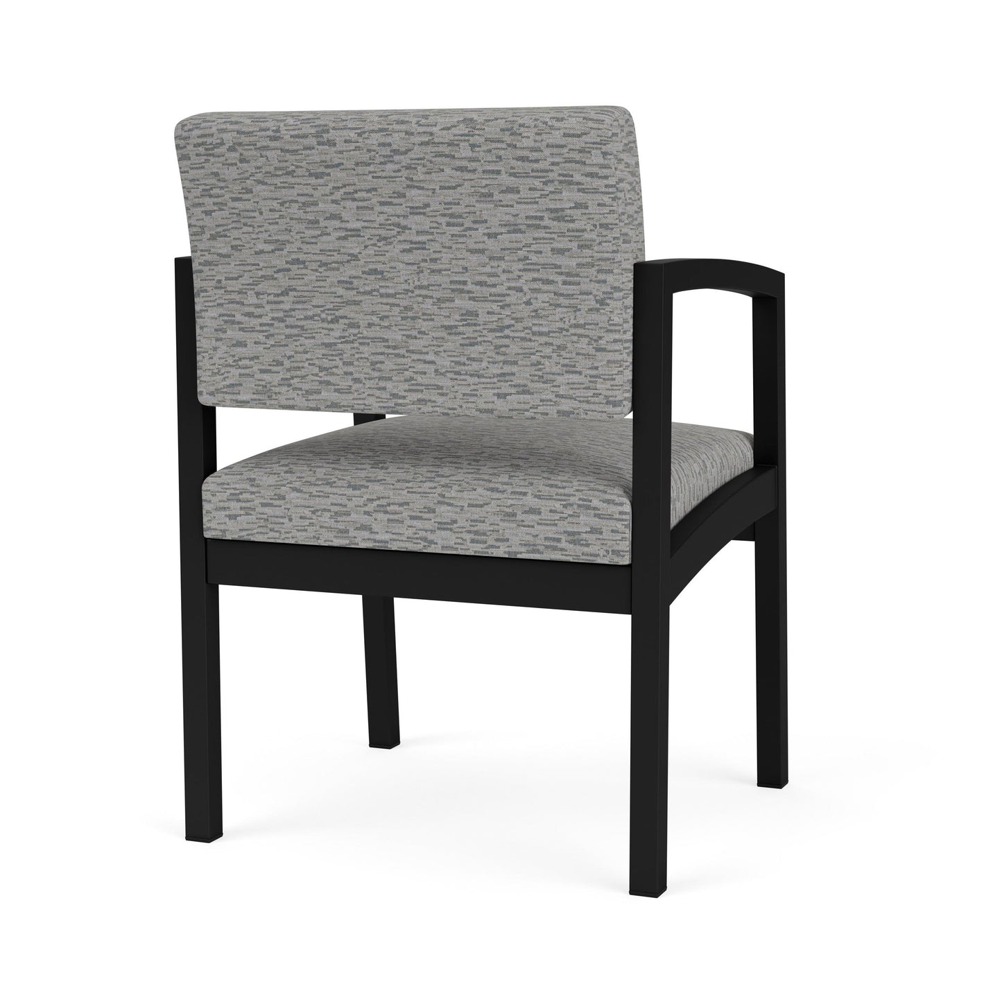 Lenox Steel Waiting Reception Guest Chair Metal Frame