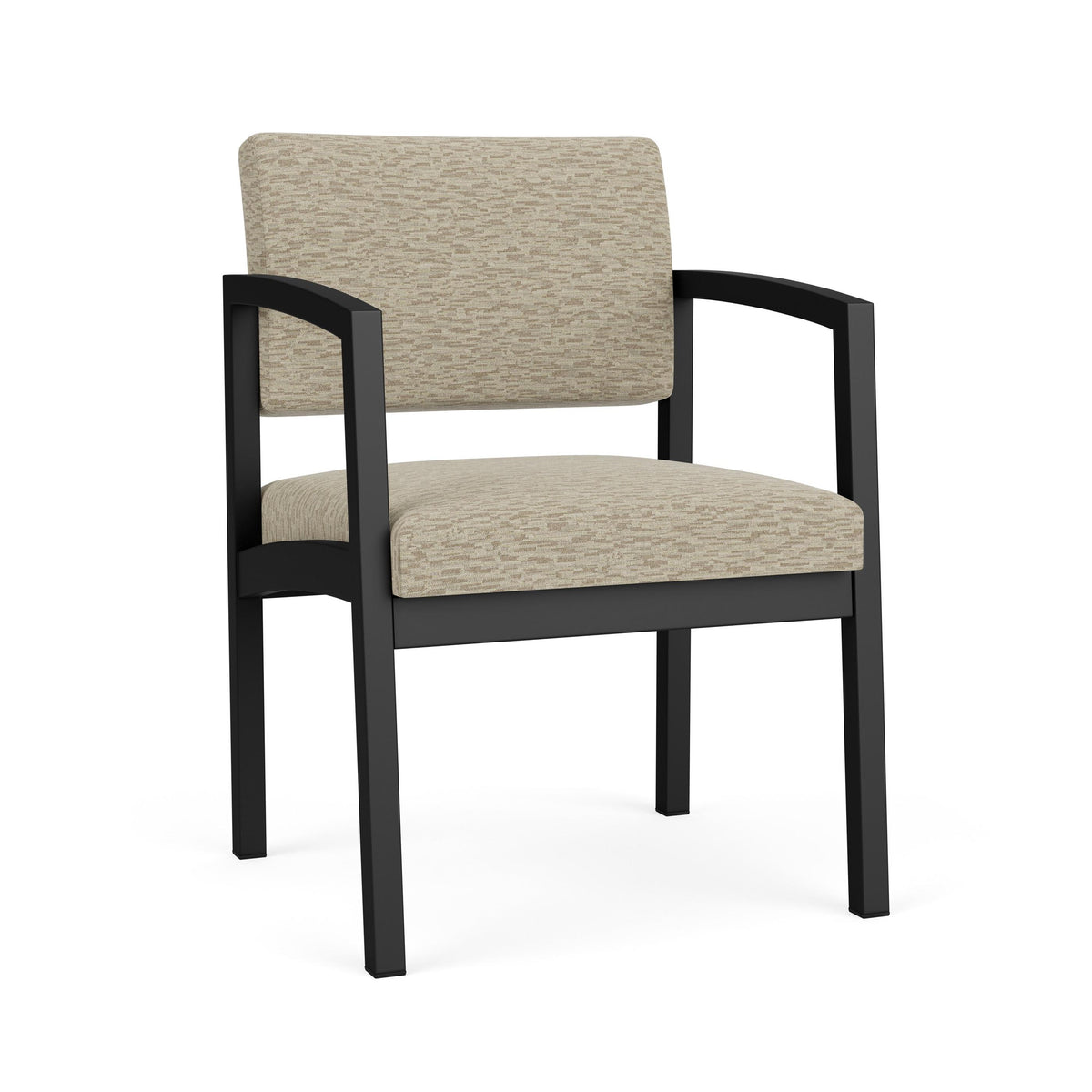 Lenox Steel Waiting Reception Guest Chair Metal Frame