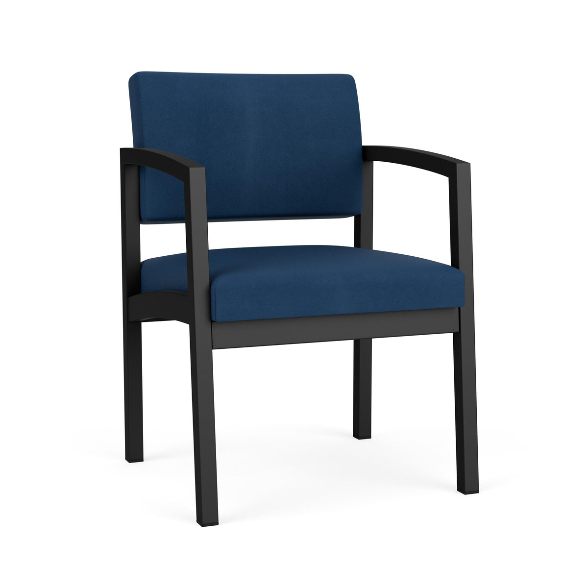 Lenox Steel Waiting Reception Guest Chair Metal Frame