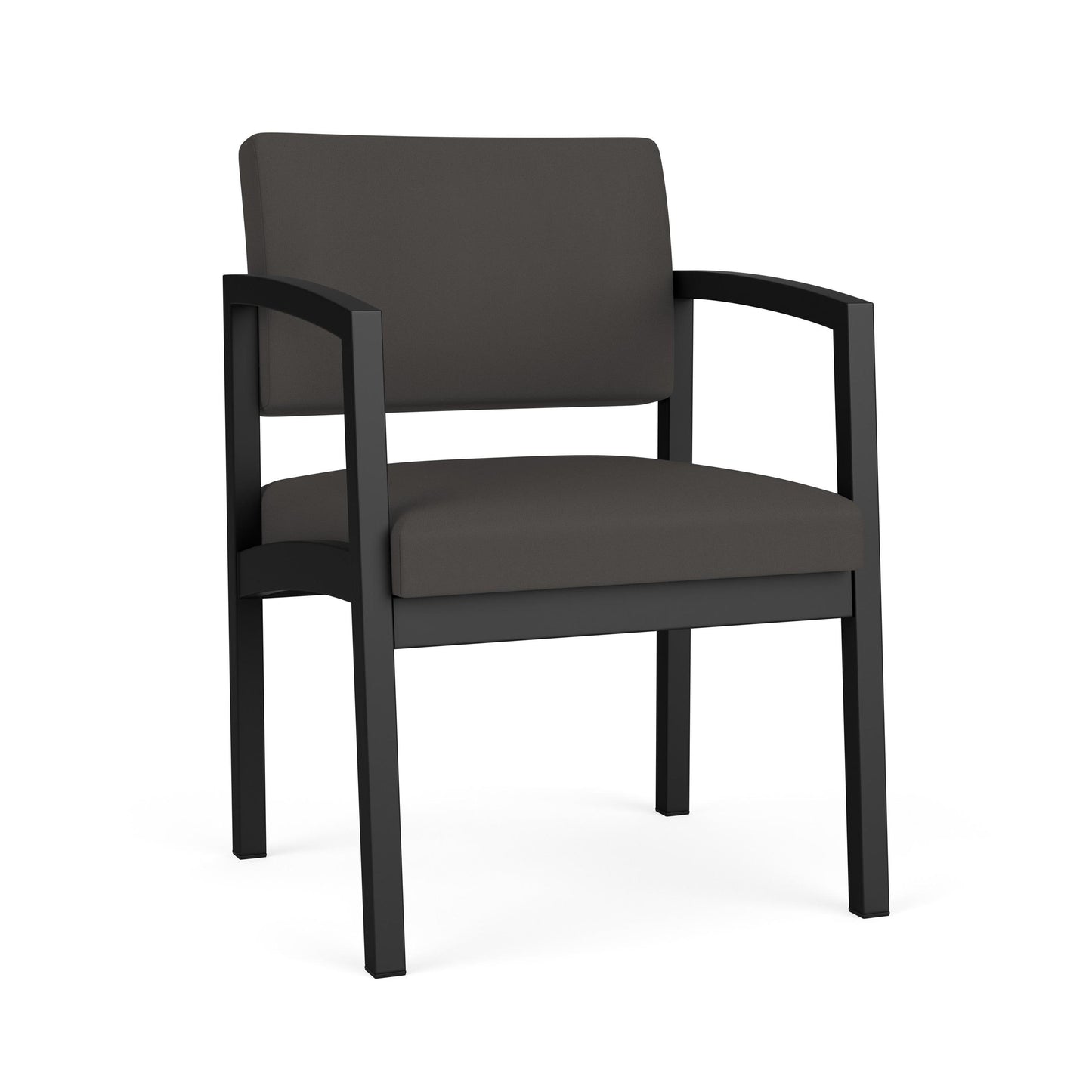 Lenox Steel Waiting Reception Guest Chair Metal Frame