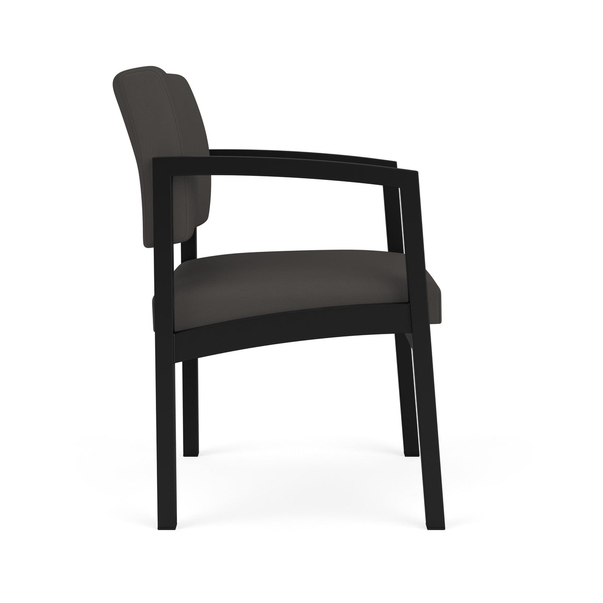 Lenox Steel Waiting Reception Guest Chair Metal Frame