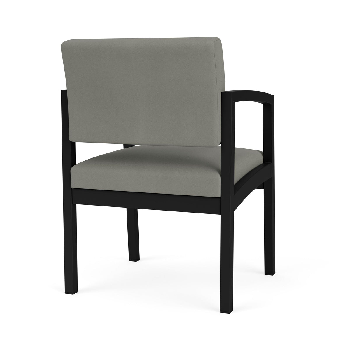 Lenox Steel Waiting Reception Guest Chair Metal Frame