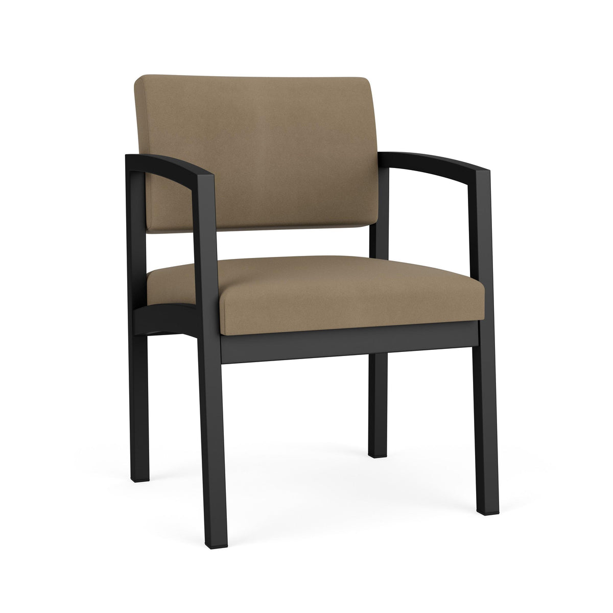 Lenox Steel Waiting Reception Guest Chair Metal Frame