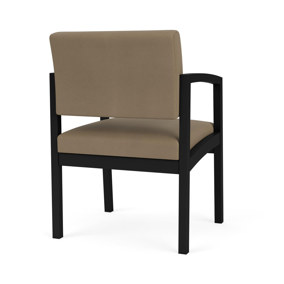 Lenox Steel Waiting Reception Guest Chair Metal Frame