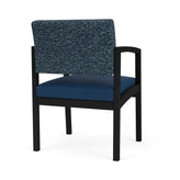 Lenox Steel Waiting Reception Guest Chair Metal Frame