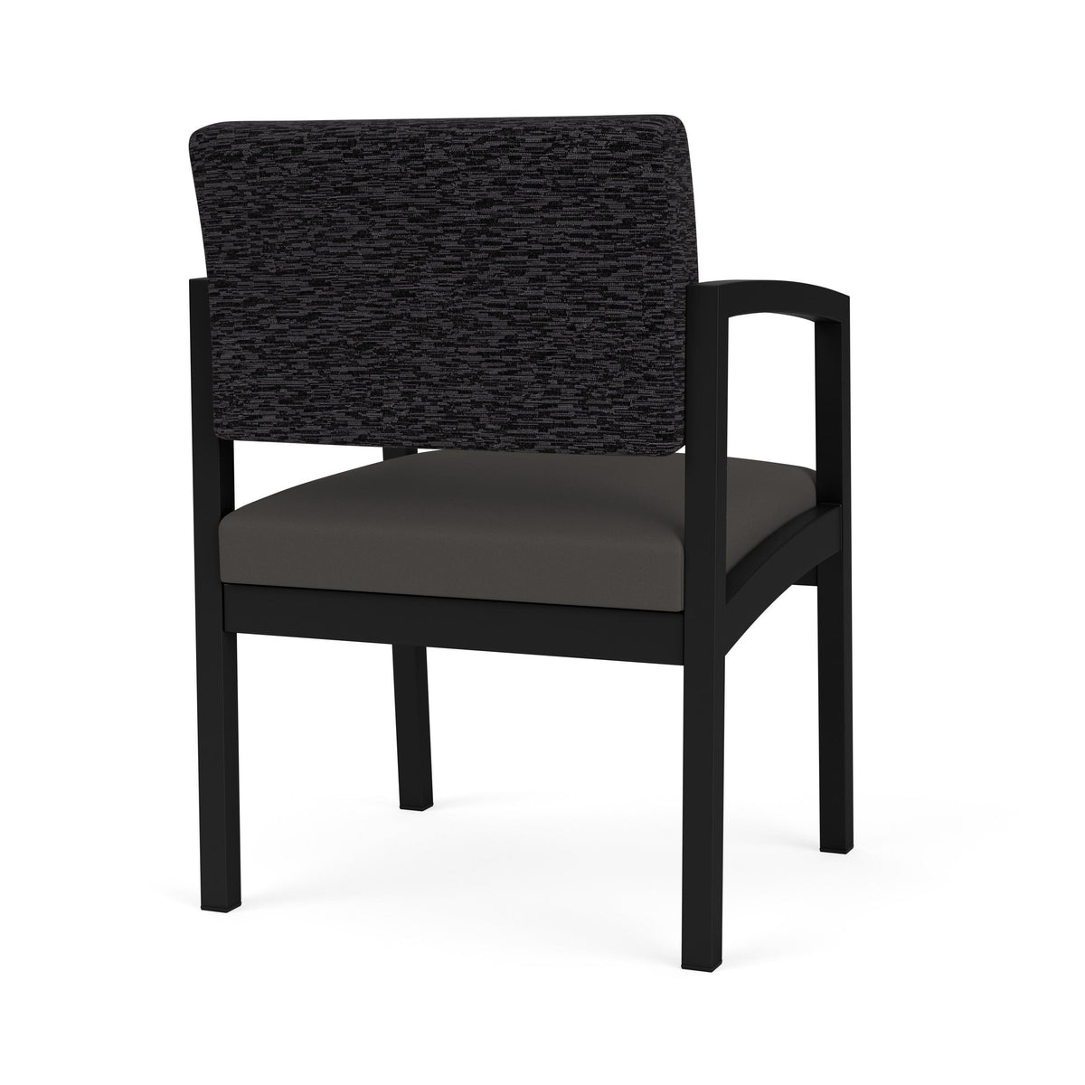 Lenox Steel Waiting Reception Guest Chair Metal Frame