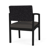 Lenox Steel Waiting Reception Guest Chair Metal Frame