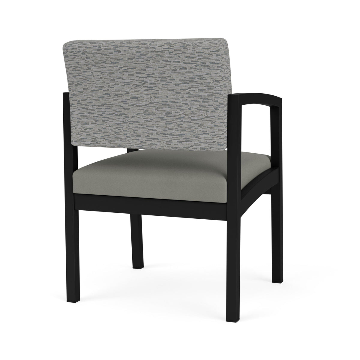 Lenox Steel Waiting Reception Guest Chair Metal Frame