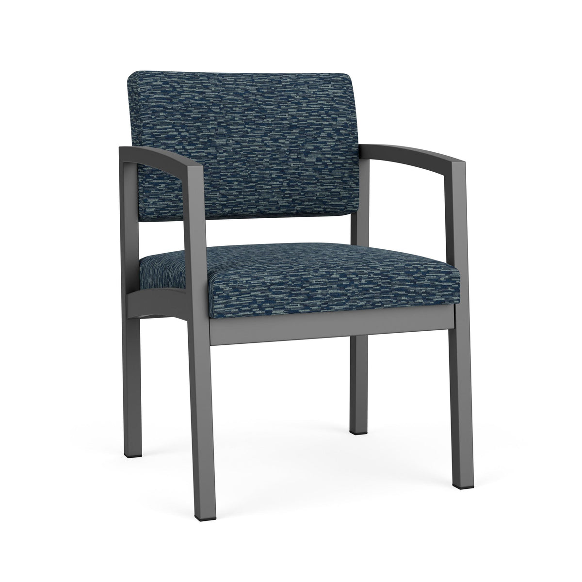 Lenox Steel Waiting Reception Guest Chair Metal Frame