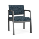 Lenox Steel Waiting Reception Guest Chair Metal Frame
