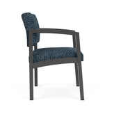 Lenox Steel Waiting Reception Guest Chair Metal Frame