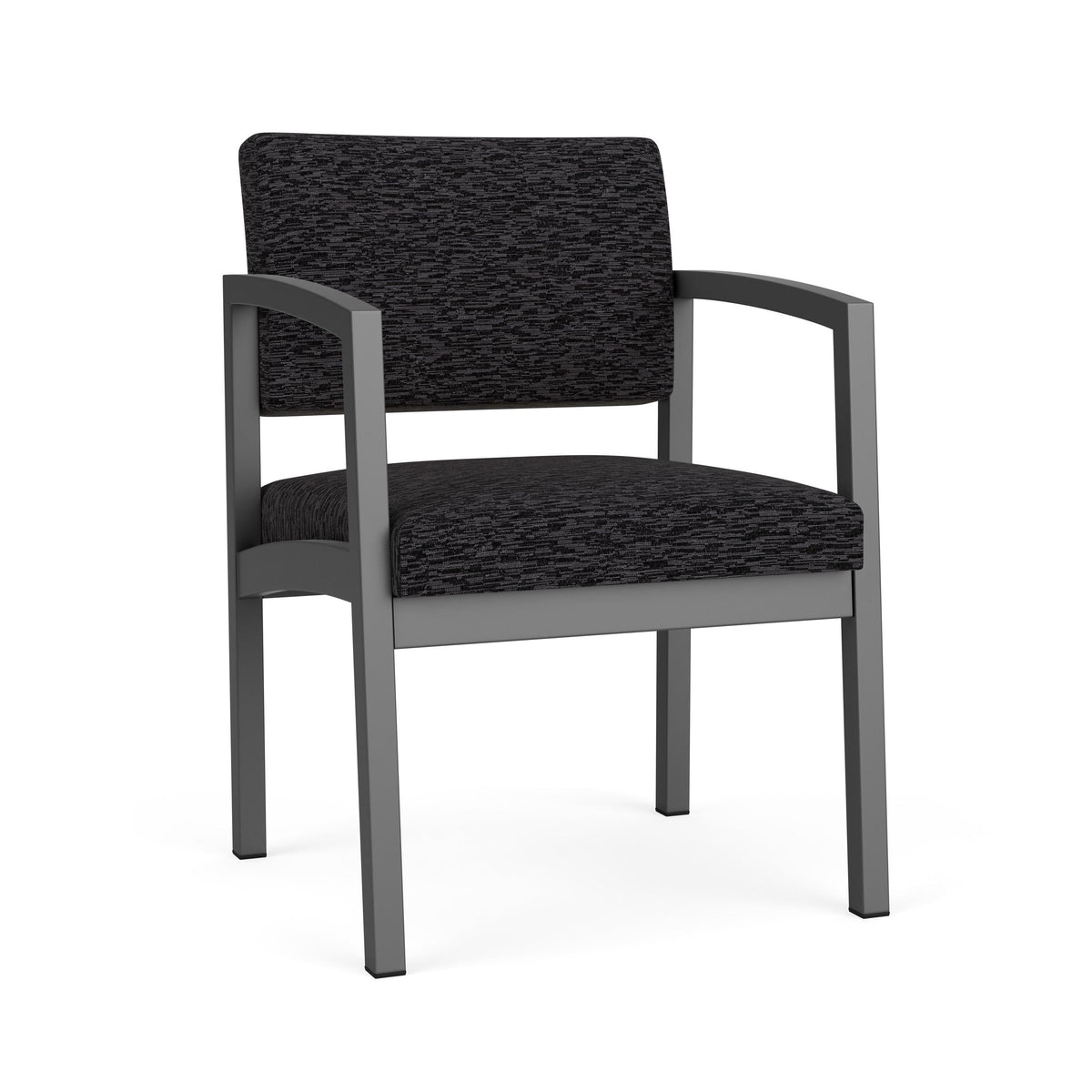 Lenox Steel Waiting Reception Guest Chair Metal Frame