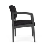 Lenox Steel Waiting Reception Guest Chair Metal Frame
