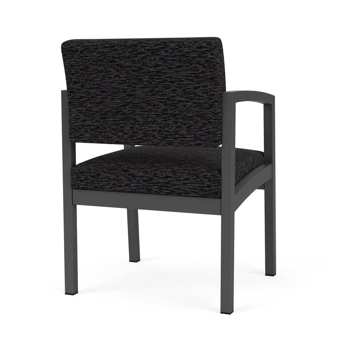 Lenox Steel Waiting Reception Guest Chair Metal Frame
