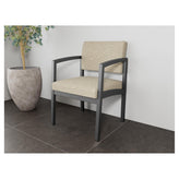 Lenox Steel Waiting Reception Guest Chair Metal Frame