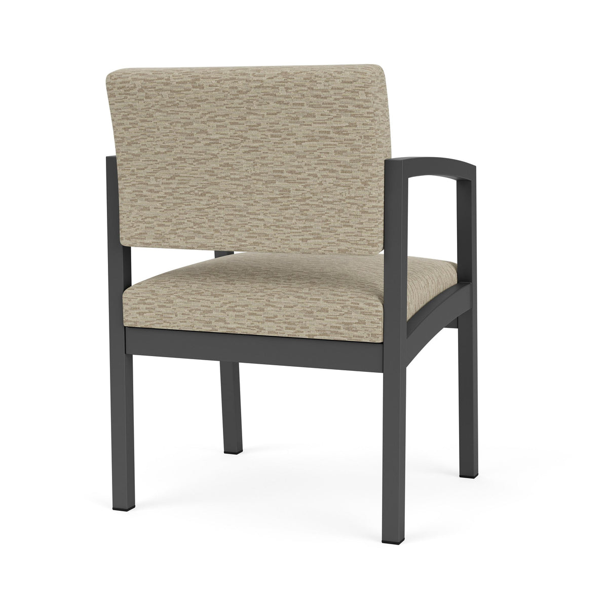 Lenox Steel Waiting Reception Guest Chair Metal Frame