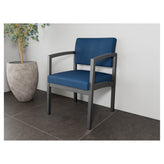Lenox Steel Waiting Reception Guest Chair Metal Frame