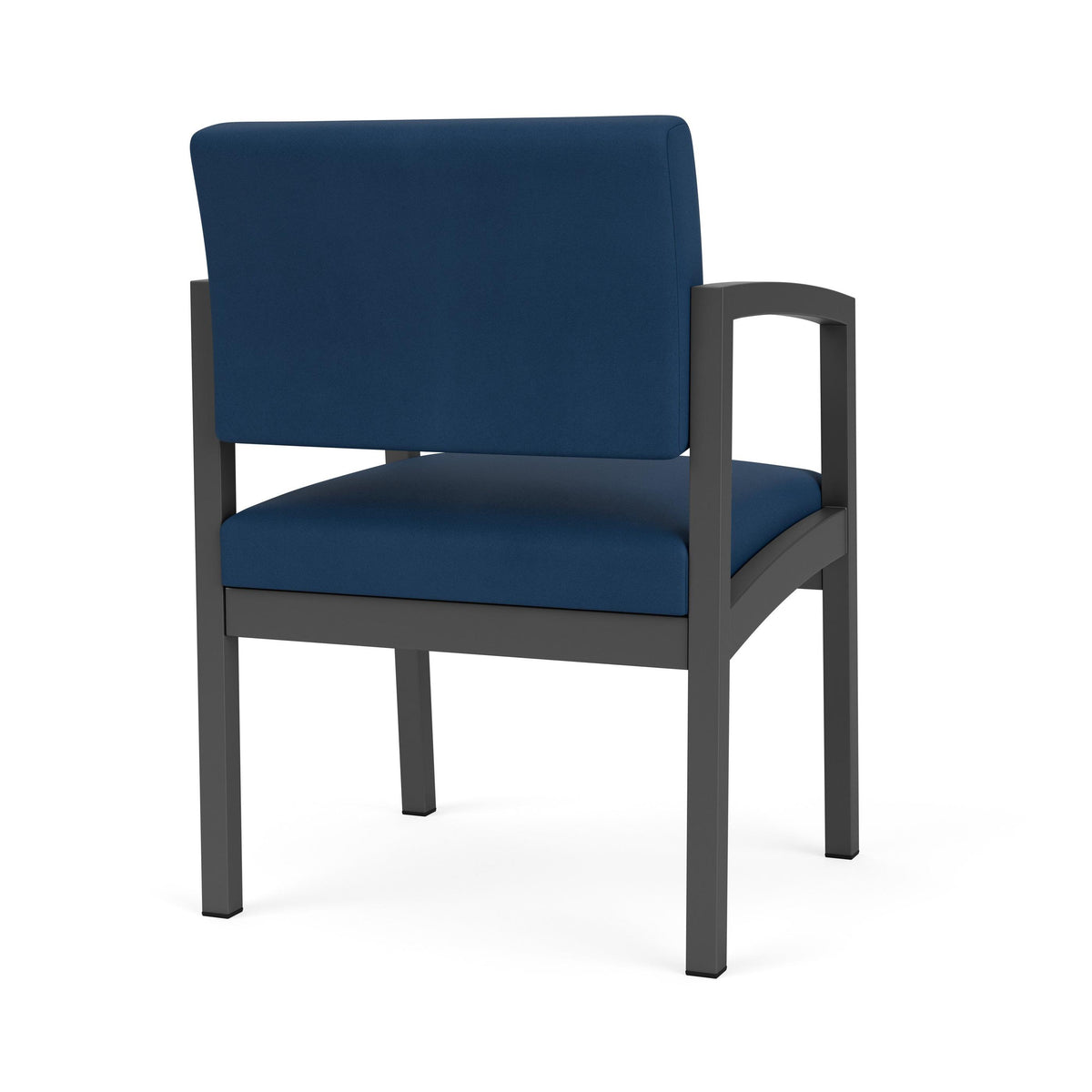Lenox Steel Waiting Reception Guest Chair Metal Frame