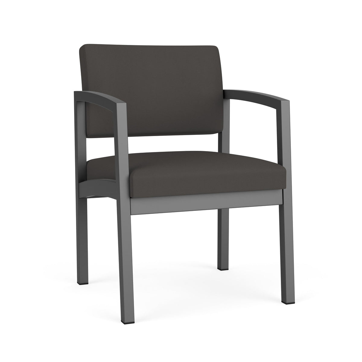 Lenox Steel Waiting Reception Guest Chair Metal Frame