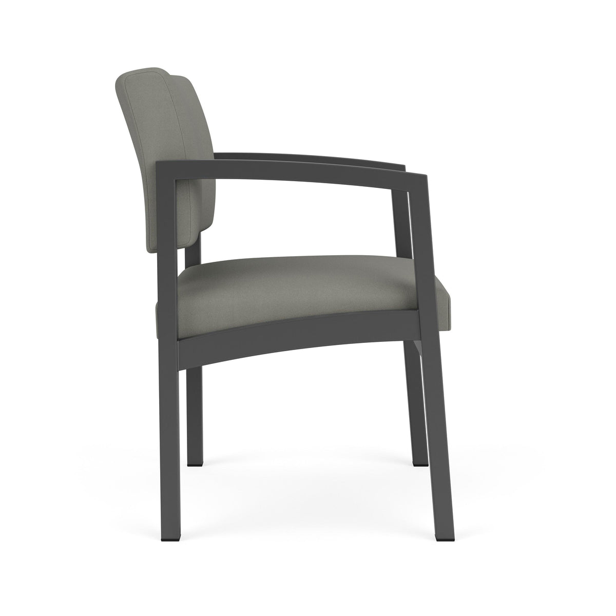 Lenox Steel Waiting Reception Guest Chair Metal Frame