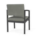 Lenox Steel Waiting Reception Guest Chair Metal Frame