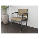 Lenox Steel Waiting Reception Guest Chair Metal Frame