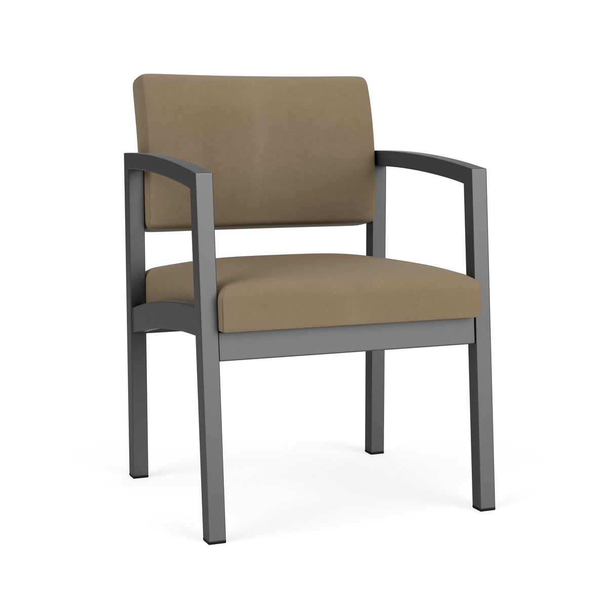 Lenox Steel Waiting Reception Guest Chair Metal Frame