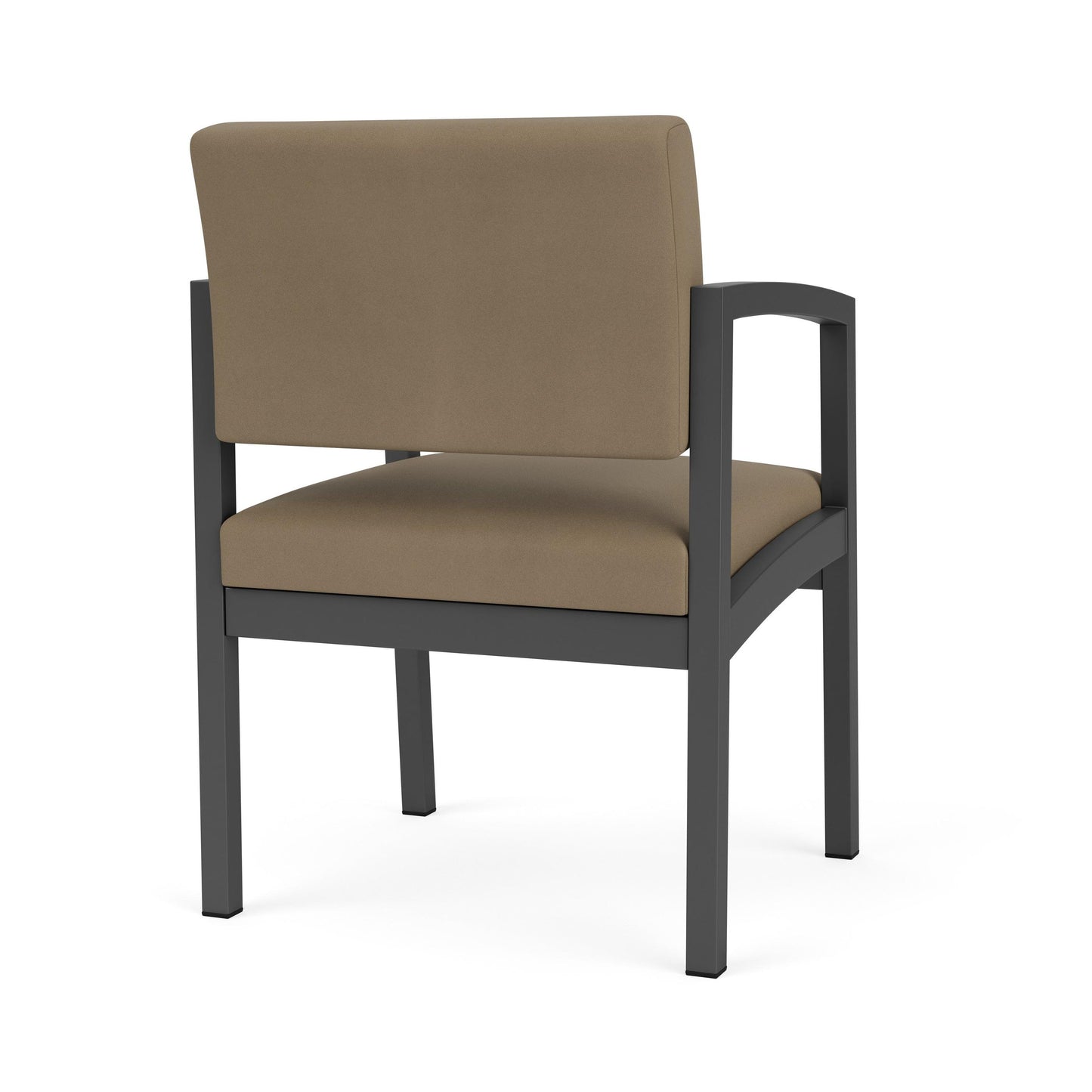 Lenox Steel Waiting Reception Guest Chair Metal Frame