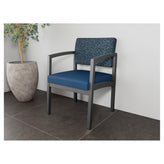 Lenox Steel Waiting Reception Guest Chair Metal Frame