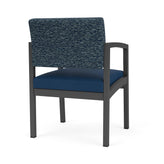 Lenox Steel Waiting Reception Guest Chair Metal Frame