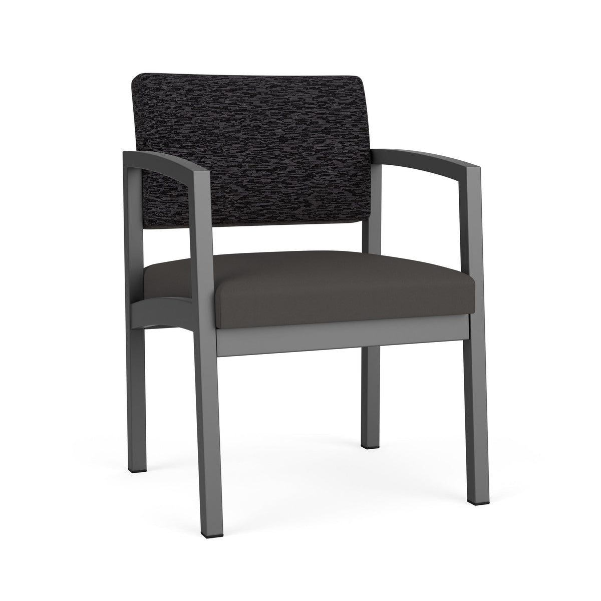 Lenox Steel Waiting Reception Guest Chair Metal Frame