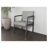 Lenox Steel Waiting Reception Guest Chair Metal Frame