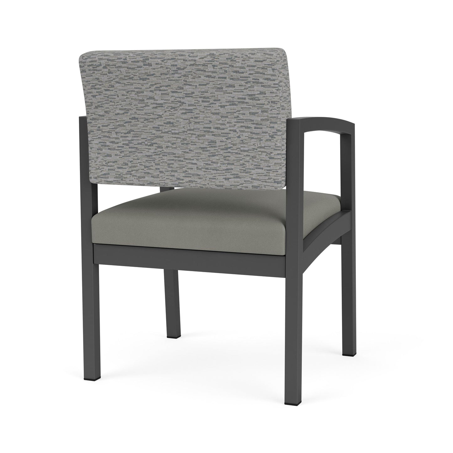 Lenox Steel Waiting Reception Guest Chair Metal Frame