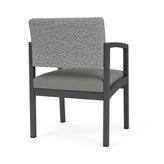 Lenox Steel Waiting Reception Guest Chair Metal Frame