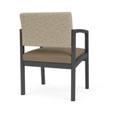 Lenox Steel Waiting Reception Guest Chair Metal Frame