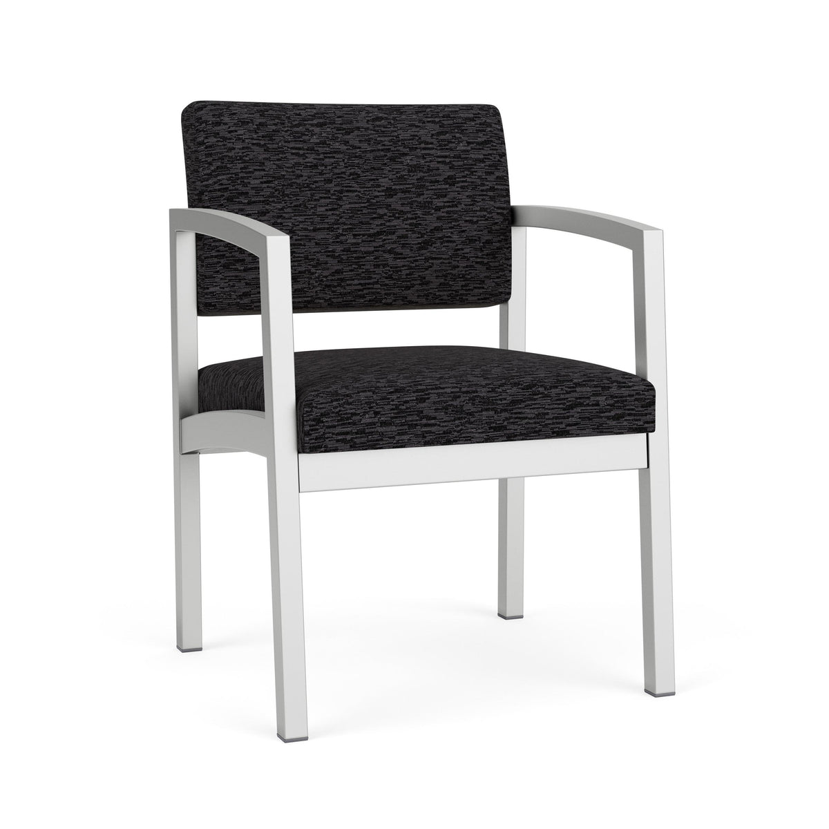 Lenox Steel Waiting Reception Guest Chair Metal Frame